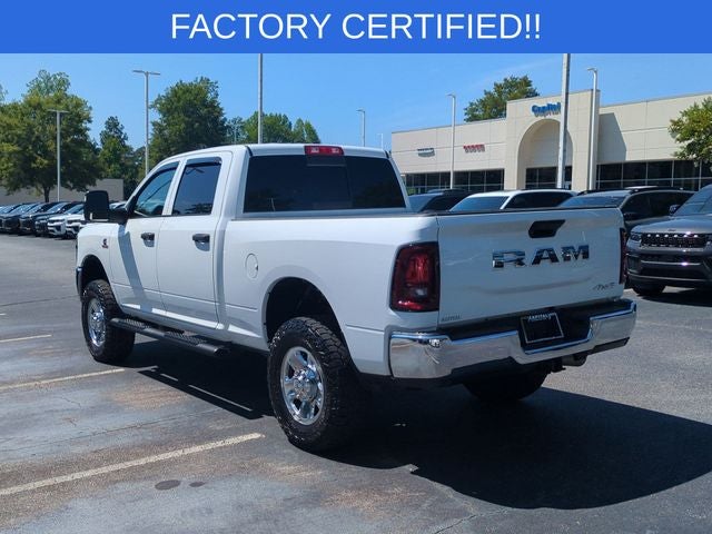 2025 RAM 2500 Tradesman Crew Cab 4x4 6'4' Box