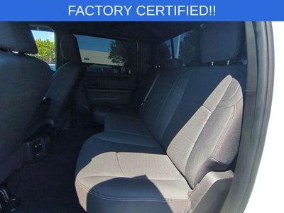 2025 RAM 2500 Tradesman Crew Cab 4x4 6'4' Box