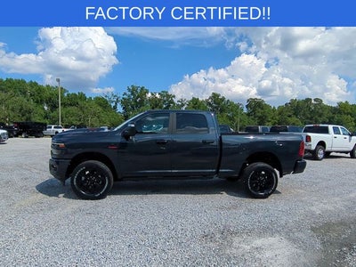 2025 RAM 2500 Laramie Crew Cab 4x4 6'4' Box
