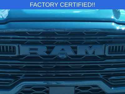 2025 RAM 2500 Laramie Crew Cab 4x4 6'4' Box