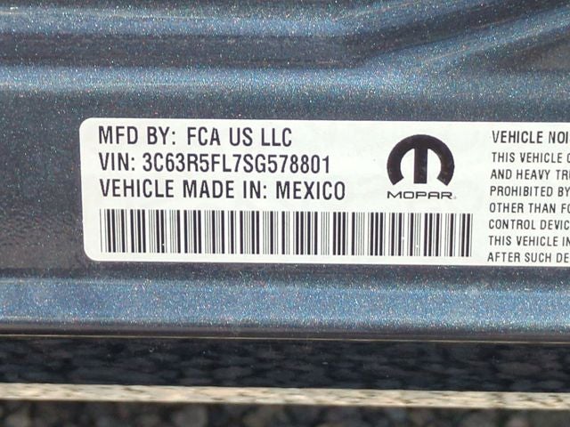 2025 RAM 2500 Laramie Crew Cab 4x4 6'4' Box