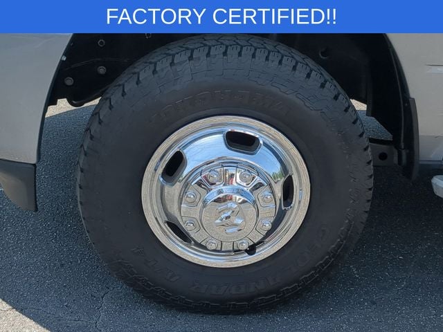 2024 RAM 3500 Tradesman Crew Cab 4x4 8' Box
