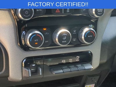 2024 RAM 3500 Tradesman Crew Cab 4x4 8' Box