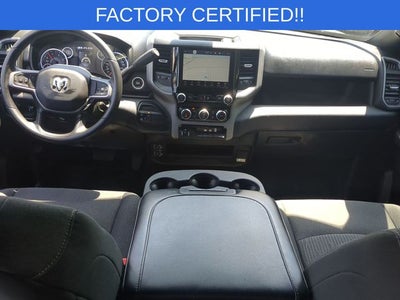 2024 RAM 3500 Tradesman Crew Cab 4x4 8' Box