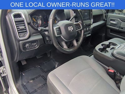 2020 RAM 3500 Big Horn Crew Cab 4x4 8' Box