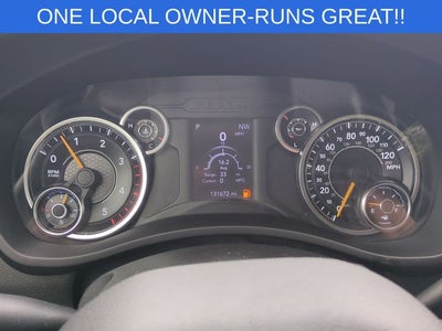 2020 RAM 3500 Big Horn Crew Cab 4x4 8' Box