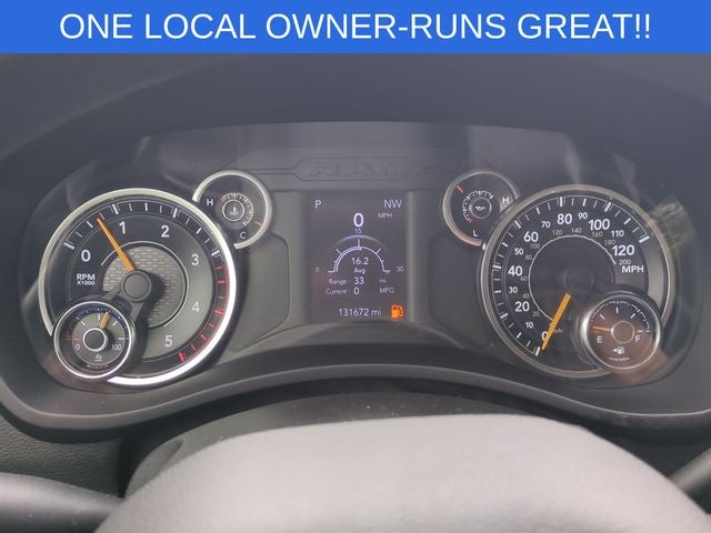 2020 RAM 3500 Big Horn Crew Cab 4x4 8' Box