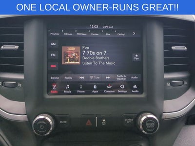 2020 RAM 3500 Big Horn Crew Cab 4x4 8' Box