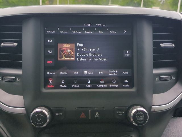 2020 RAM 3500 Big Horn Crew Cab 4x4 8' Box