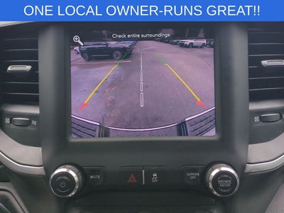 2020 RAM 3500 Big Horn Crew Cab 4x4 8' Box