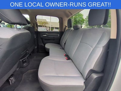 2020 RAM 3500 Big Horn Crew Cab 4x4 8' Box