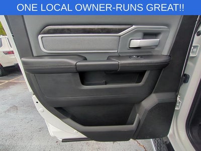 2020 RAM 3500 Big Horn Crew Cab 4x4 8' Box