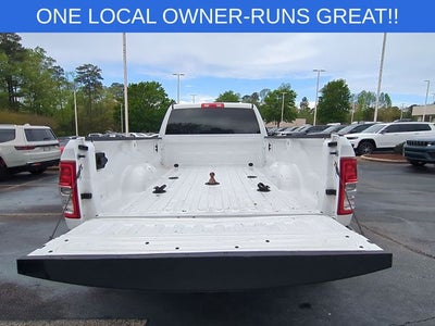 2020 RAM 3500 Big Horn Crew Cab 4x4 8' Box