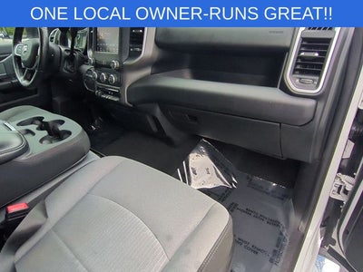 2020 RAM 3500 Big Horn Crew Cab 4x4 8' Box