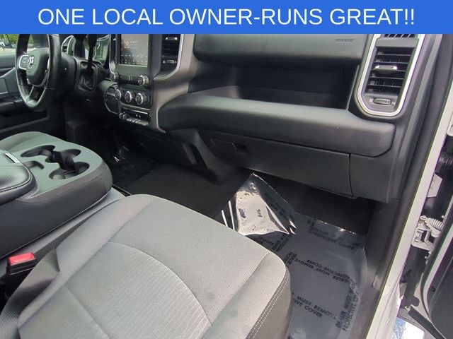 2020 RAM 3500 Big Horn Crew Cab 4x4 8' Box