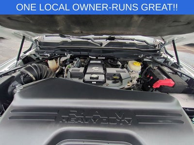 2020 RAM 3500 Big Horn Crew Cab 4x4 8' Box