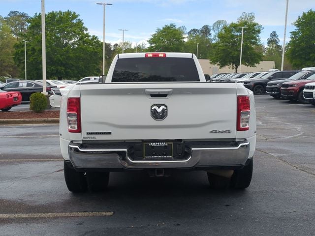 2020 RAM 3500 Big Horn Crew Cab 4x4 8' Box