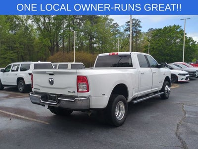 2020 RAM 3500 Big Horn Crew Cab 4x4 8' Box