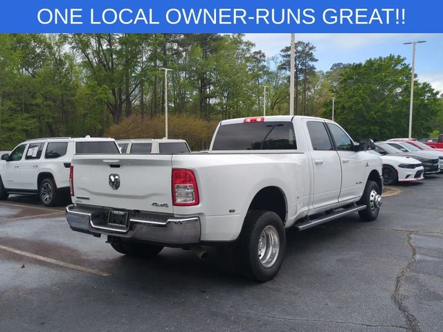 2020 RAM 3500 Big Horn Crew Cab 4x4 8' Box