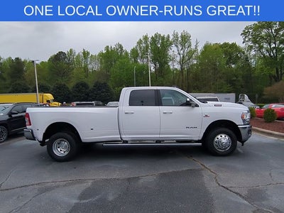 2020 RAM 3500 Big Horn Crew Cab 4x4 8' Box