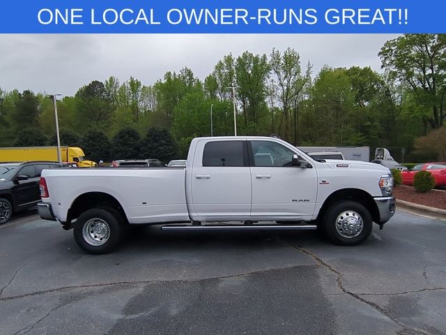 2020 RAM 3500 Big Horn Crew Cab 4x4 8' Box