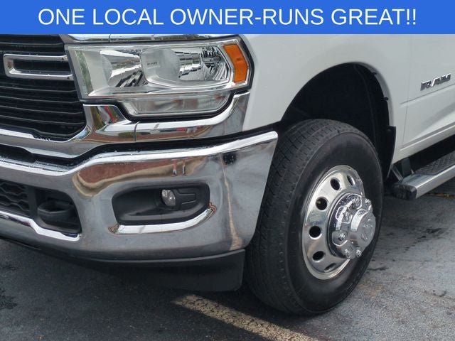 2020 RAM 3500 Big Horn Crew Cab 4x4 8' Box