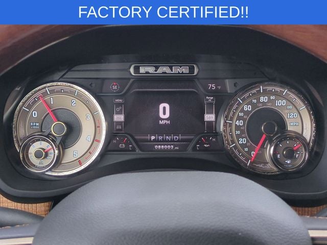 2021 RAM 3500 Limited Longhorn Crew Cab 4x4 8' Box