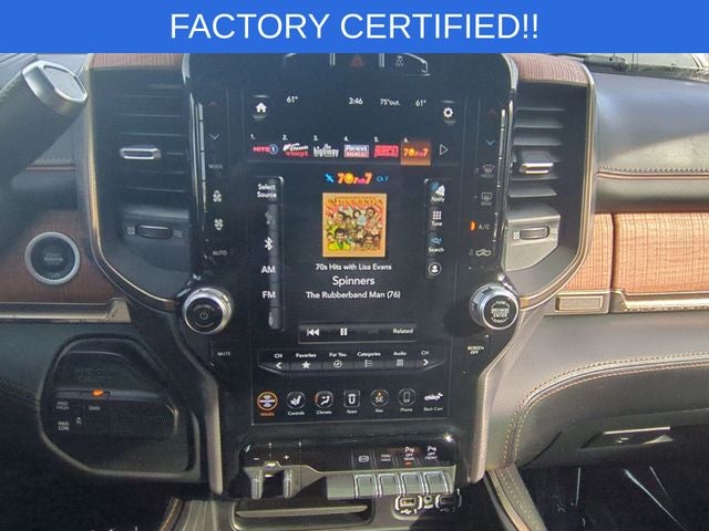 2021 RAM 3500 Limited Longhorn Crew Cab 4x4 8' Box