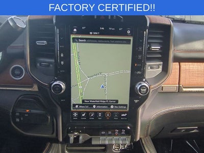 2021 RAM 3500 Limited Longhorn Crew Cab 4x4 8' Box