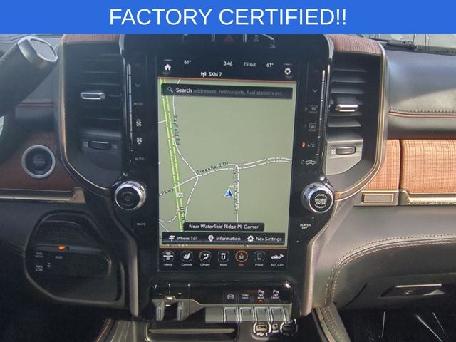 2021 RAM 3500 Limited Longhorn Crew Cab 4x4 8' Box