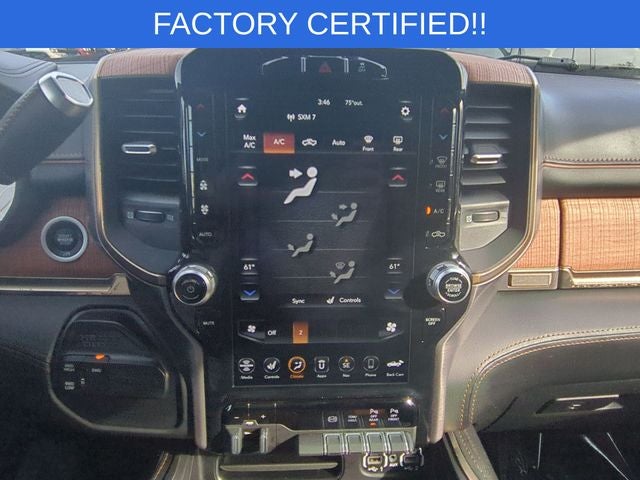 2021 RAM 3500 Limited Longhorn Crew Cab 4x4 8' Box