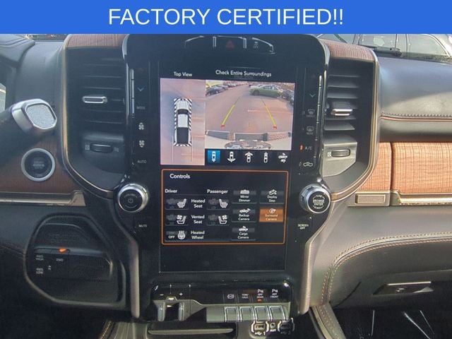 2021 RAM 3500 Limited Longhorn Crew Cab 4x4 8' Box