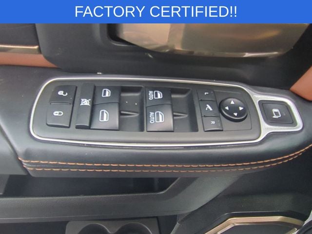 2021 RAM 3500 Limited Longhorn Crew Cab 4x4 8' Box