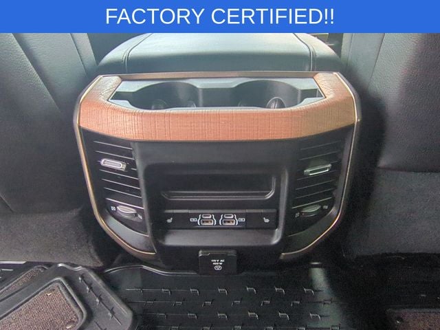 2021 RAM 3500 Limited Longhorn Crew Cab 4x4 8' Box