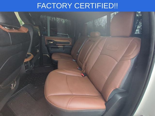 2021 RAM 3500 Limited Longhorn Crew Cab 4x4 8' Box