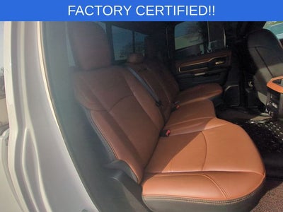 2021 RAM 3500 Limited Longhorn Crew Cab 4x4 8' Box