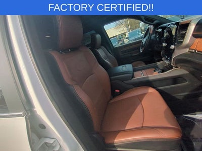 2021 RAM 3500 Limited Longhorn Crew Cab 4x4 8' Box