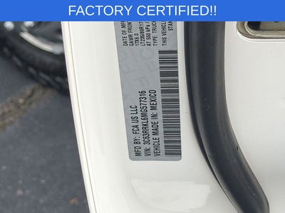 2021 RAM 3500 Limited Longhorn Crew Cab 4x4 8' Box