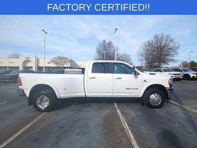 2021 RAM 3500 Limited Longhorn Crew Cab 4x4 8' Box