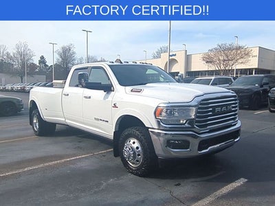 2021 RAM 3500 Limited Longhorn Crew Cab 4x4 8' Box