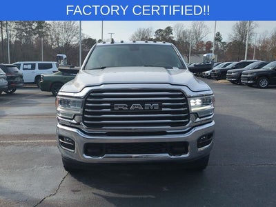 2021 RAM 3500 Limited Longhorn Crew Cab 4x4 8' Box