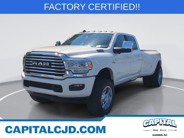 2024 RAM 3500 Limited Longhorn Crew Cab 4x4 8' Box