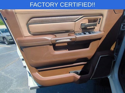 2024 RAM 3500 Limited Longhorn Crew Cab 4x4 8' Box