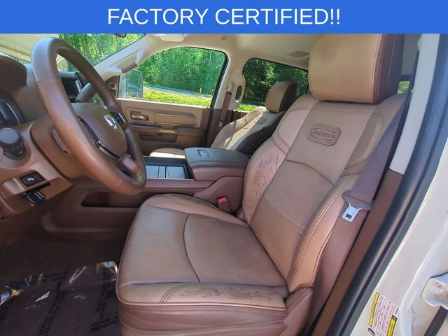 2024 RAM 3500 Limited Longhorn Crew Cab 4x4 8' Box