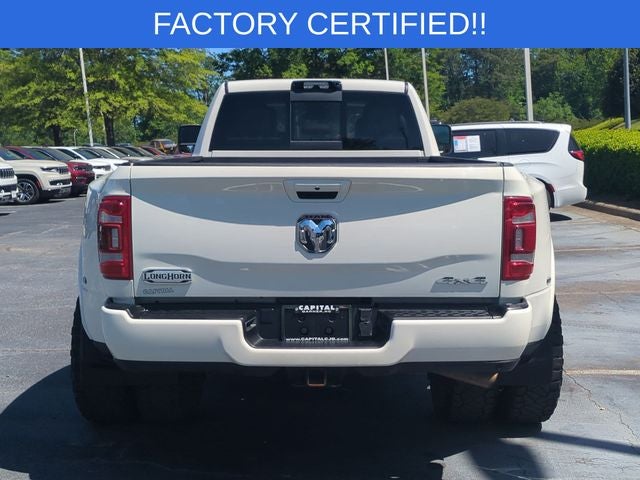 2024 RAM 3500 Limited Longhorn Crew Cab 4x4 8' Box