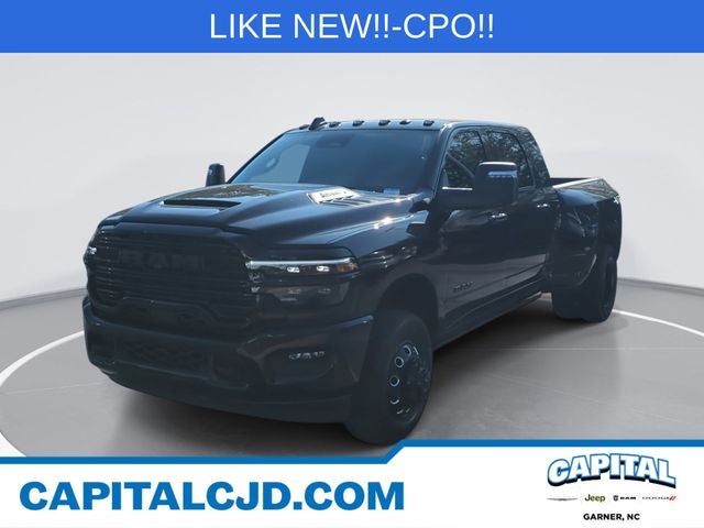 2025 RAM 3500 Laramie Mega Cab 4x4 6'4' Box