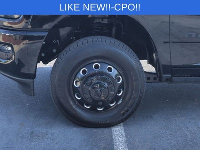 2025 RAM 3500 Laramie Mega Cab 4x4 6'4' Box