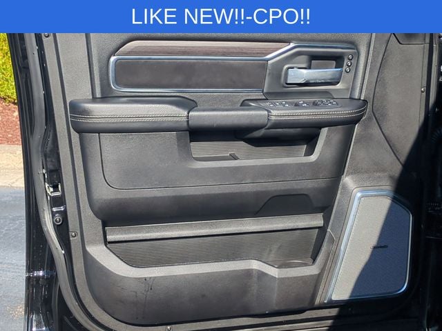 2025 RAM 3500 Laramie Mega Cab 4x4 6'4' Box