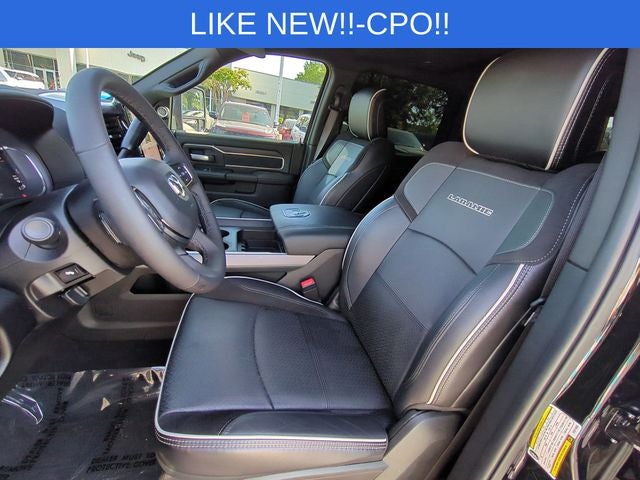 2025 RAM 3500 Laramie Mega Cab 4x4 6'4' Box