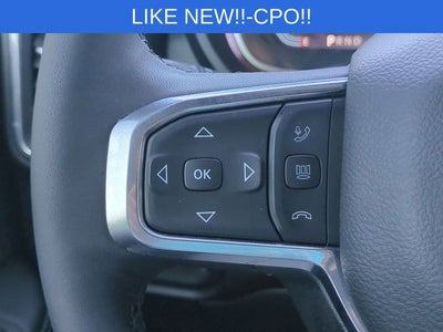 2025 RAM 3500 Laramie Mega Cab 4x4 6'4' Box